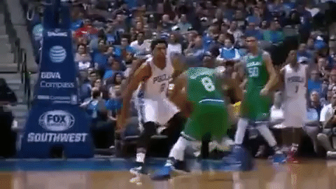 dallas mavericks basketball GIF by NBA