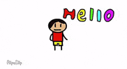 Wave Hello GIF