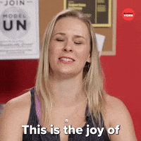 Slang Joy Of Missing Out GIF by BuzzFeed