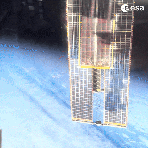 International Space Station Astronaut GIF by European Space Agency - ESA