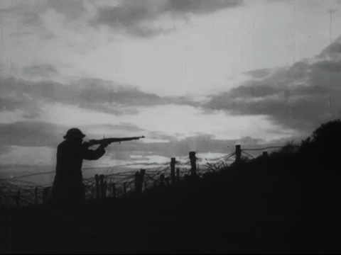 world war i sniper GIF by US National Archives