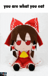 You Are What You Eat Project GIF