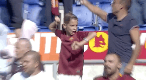 Yell Serie A GIF by AS Roma