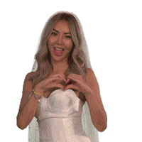 In Love Reaction Sticker by Married At First Sight