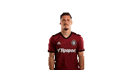 Acsparta Hlava Sticker by AC Sparta Praha