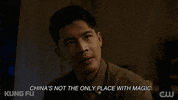 Tv Show Travel GIF by CW Kung Fu