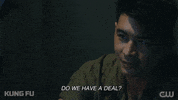 Tv Show Television GIF by CW Kung Fu