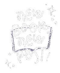New Book Sticker