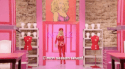 season 7 7x1 GIF by RuPaul's Drag Race