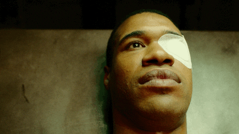 blood drive eye GIF by SYFY