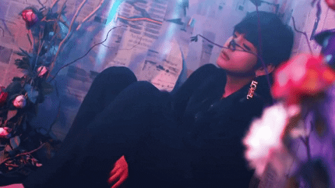 V Tae GIF by BTS