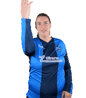 Quincy Promes Mask Sticker by FC Burgum