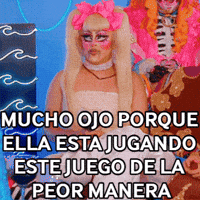 La Mas Draga Mucho Ojo GIF