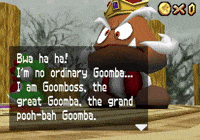 Super Mario Goomba GIF