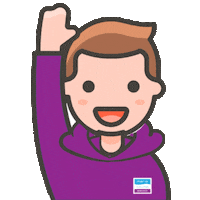 Mariscollegebohemen wave zwaaien maris mariscollege Sticker