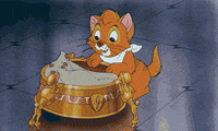 Eat Oliver And Company GIF by Disney