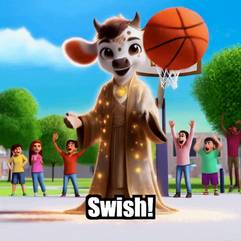 Basketball Swish GIF by Moosiahzen