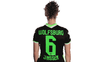 Dominique Janssen Sport Sticker by VfL Wolfsburg
