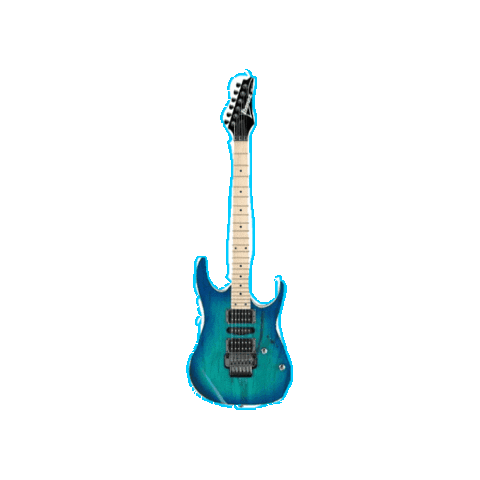 Guitar Sticker by La Chill Bar & Restaurant  Lombok