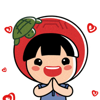 Singapore Hearts GIF by Ang Ku Kueh Girl and Friends