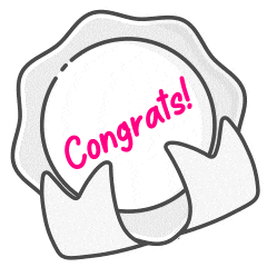 First Place Win Sticker by Lemonade