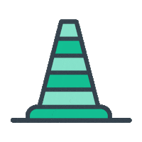 Santa Fe Obras Sticker by Santa Fe Capital