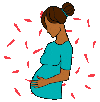 Grace Mandeville Baby Sticker by BBC