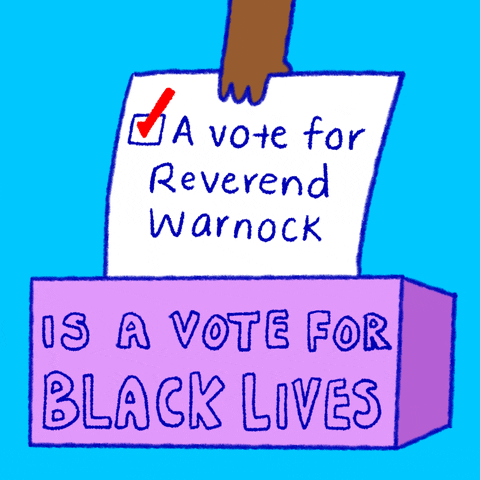 Voting Black Lives Matter GIF by Creative Courage