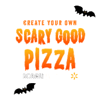 Halloween Pizza Party Sticker by Bimbo Bakeries