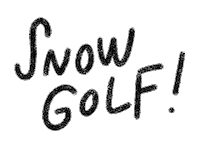 Snow Winter Sticker by Catharina Stewart
