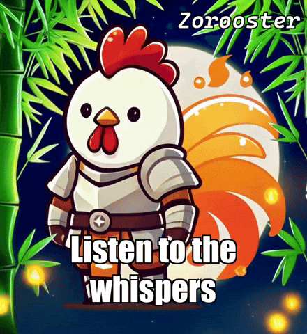Glow Inner Peace GIF by Zorooster