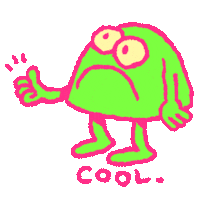 sad sarcasm Sticker by Tony Papesh