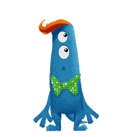 serious monster Sticker by Stage Fright