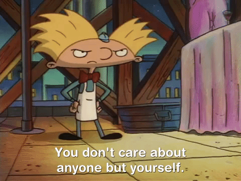 hey arnold nickelodeon GIF