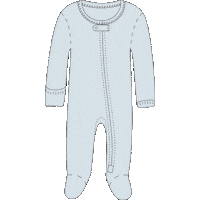 Navy Sage Sticker by L'ovedbaby