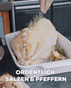 Kaufnekuh weihnachtsgans weidegans gänsebraten schlachtfrisch GIF
