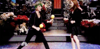 kristen wiig dancing GIF by Saturday Night Live