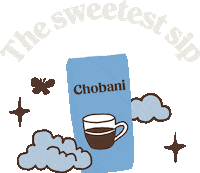 Coffee Sip Sticker by Chobani