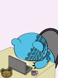 Sad Help Me GIF by DeddyBears