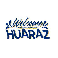 Huaraztourstrekandclimb welcome tour huaraz ancash Sticker