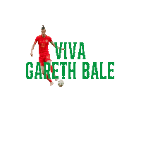 Gareth Bale Football Sticker by FA Wales