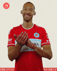Happy Chicago Fire GIF by Chicago Fire Football Club