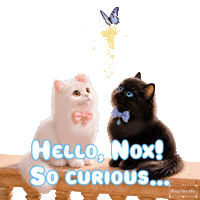 Whitecat Magicalmoment Sticker
