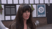 Hollyoaks surprise present disgust hollyoaks GIF