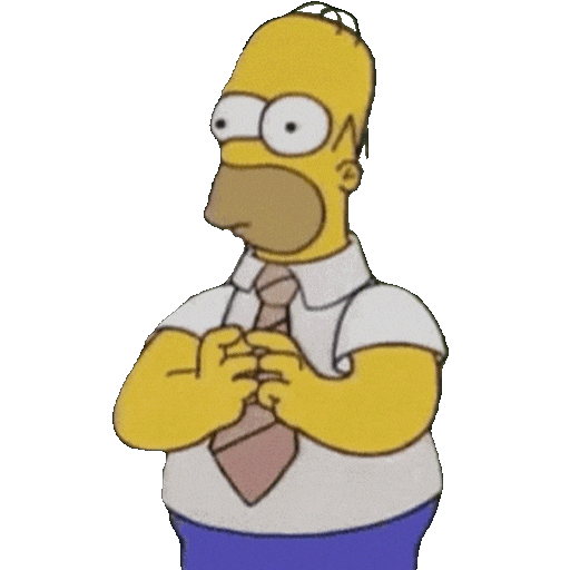 The Simpsons Sticker