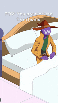 Sad Work GIF