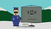 screen wondering GIF by South Park 