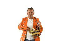 Tim Johnson Flugel Sticker by D.E.A. Produkties