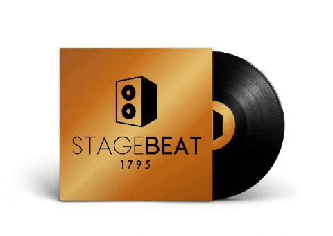 Stagebeat giphygifmaker music beats productioncompany GIF