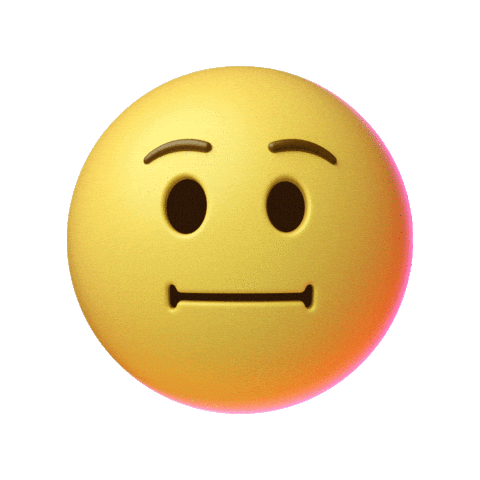 Sad Let Down Sticker by Emoji